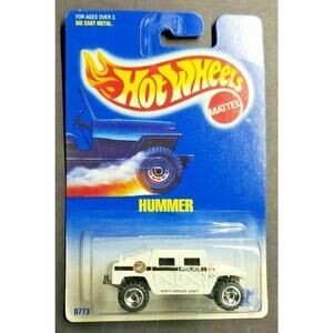 1991‎ Hot Wheels Hummer Collector No. 188 Police Anti Drug Unit HW6
